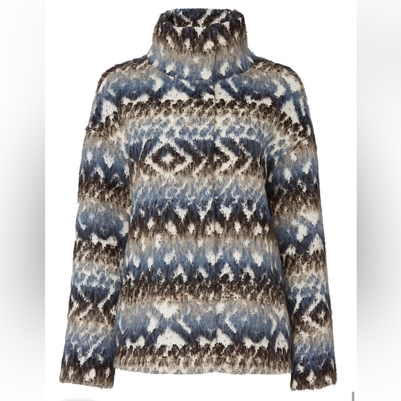 Fifteen Twenty Multi Funnel Neck Jacket - Picture 5 of 5